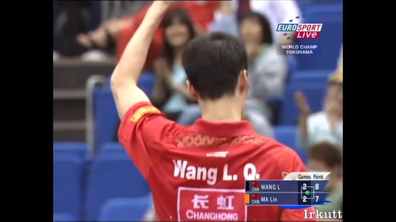 The Beauty of Table Tennis
