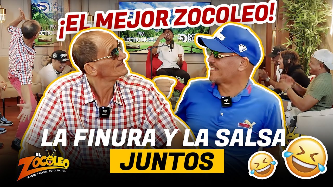 😂 SALSA Y  LA FINURA 🤣 EL MEJOR ZOCOLEO CON EL DOTOL NASTRA