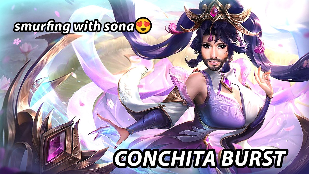 📢NEW ERA: CONCHITA BURST💣💥| SMURFING WITH SONA✅
