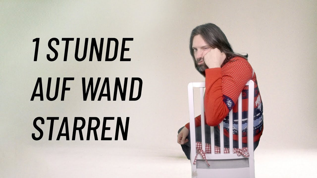 7 Tage 60min nichts tun 😐 Selbstexperiment @Renzo69