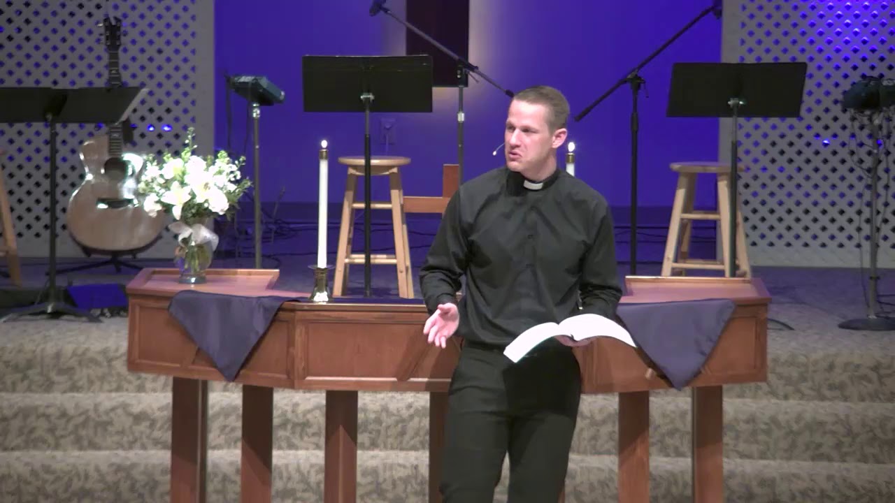 04 07 2019 Sermon Pastor Kevin McClain 