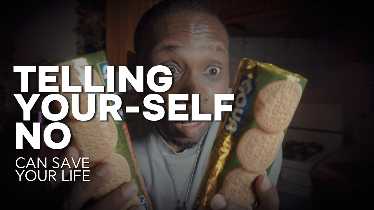 TELLING YOUR SELF NO CAN SAVE YOUR LIFE