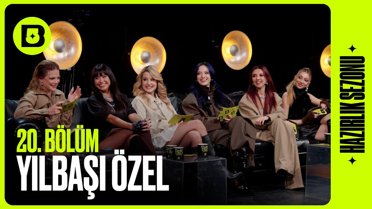 Big5 Türkiye | Hazırlık Sezonu 20. Bölüm - Yılbaşı Özel