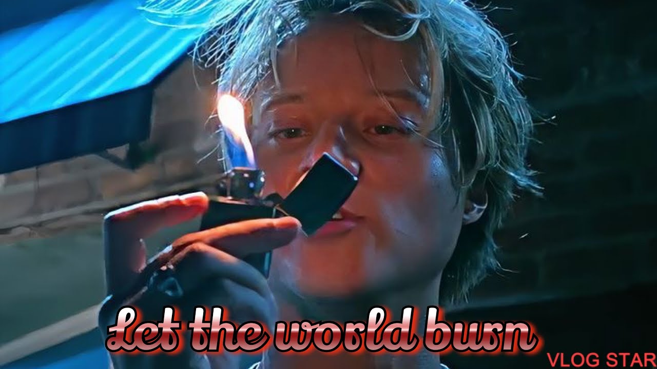 Jj Maybank - let the world burn