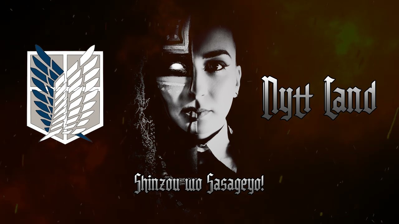 Nytt Land - Shinzou wo Sasageyo! (Dedicate Your Hearts!) / Attack on Titan