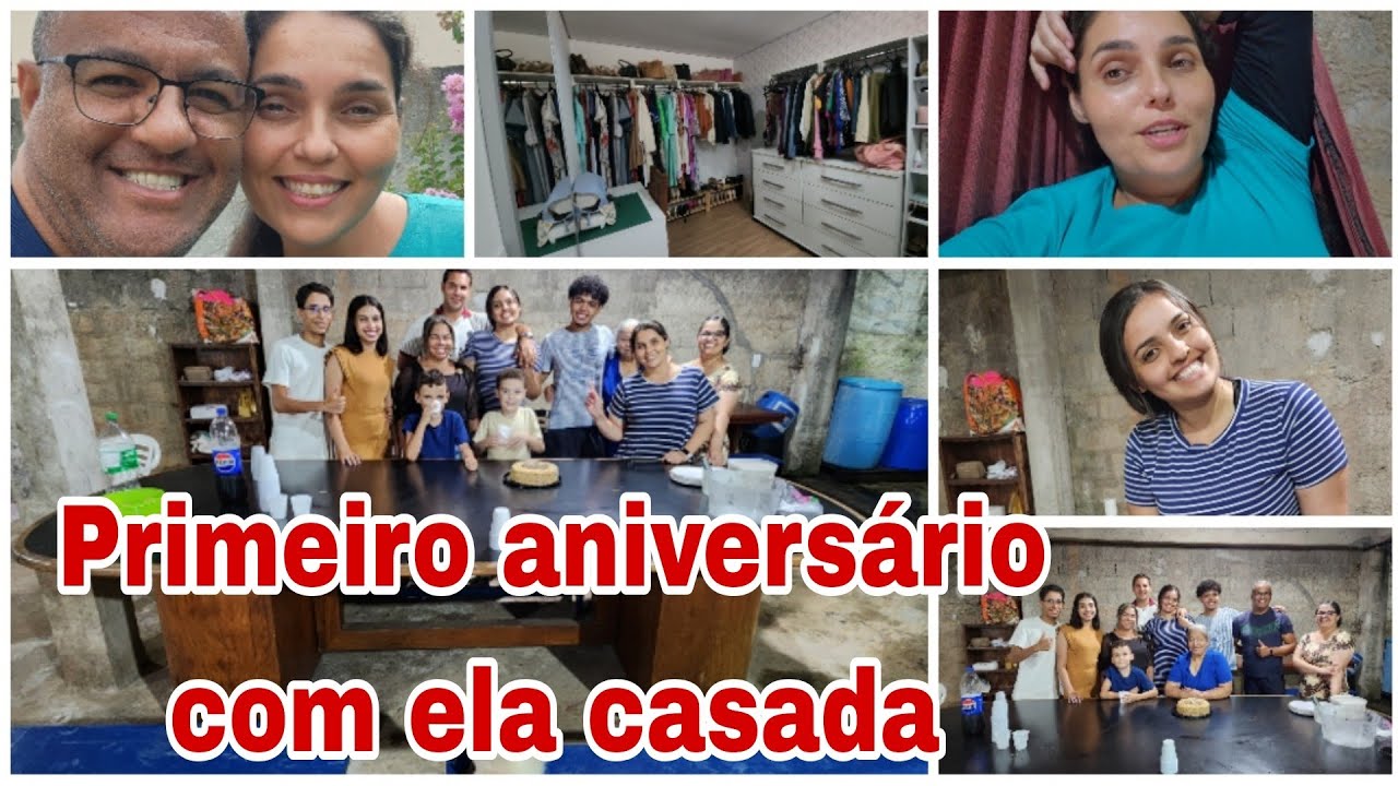 Vlog/ atividade física/redes instaladas/closet arrumado/preparativos para o aniversário da Amanda