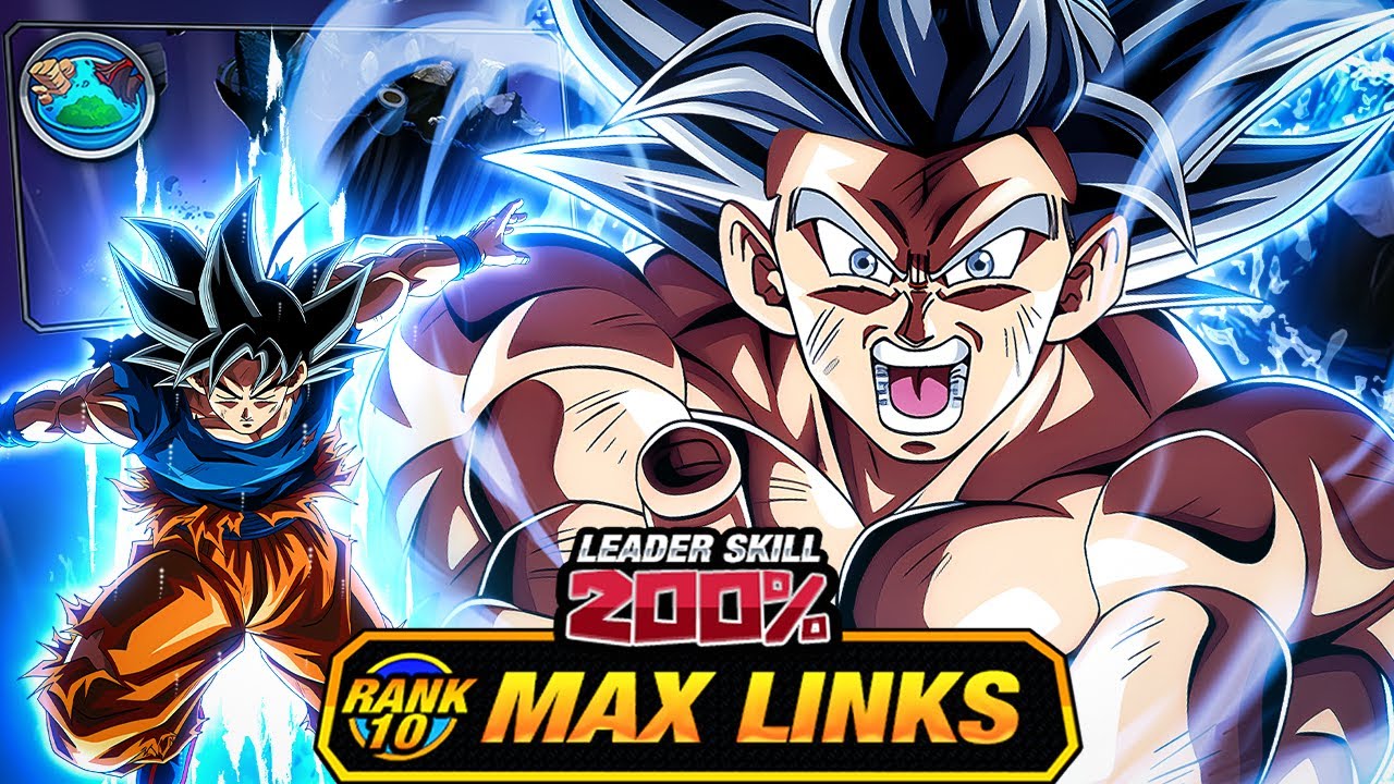 THE *NEW* PEAK OF DOKKAN IS HERE!! LEVEL 10 LINKS 100% LR TEQ UI GOKU! (DBZ: Dokkan Battle)