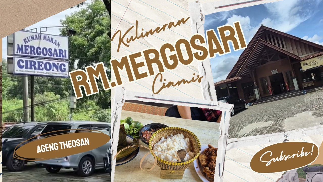 RM MERGOSARI CIKONENG - CIAMIS JAWA BARAT