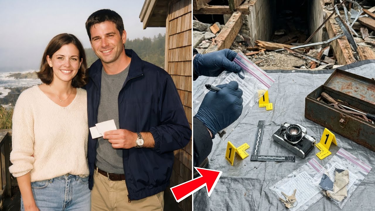 They Locked the Beach House From the Inside Then Disappeared — 28 Years Later, This Was Under Floor