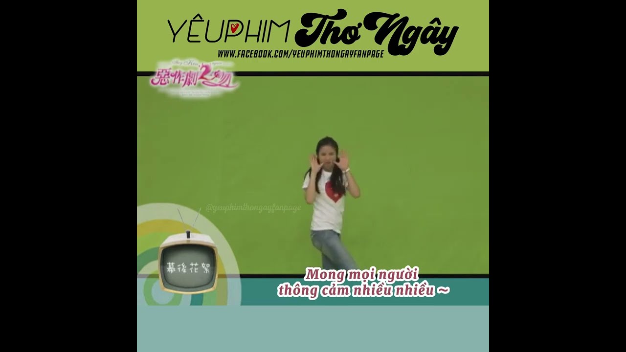 [Vietsub] Hậu trường phim Thơ Ngây | Quay giới thiệu Thơ Ngây phần 2