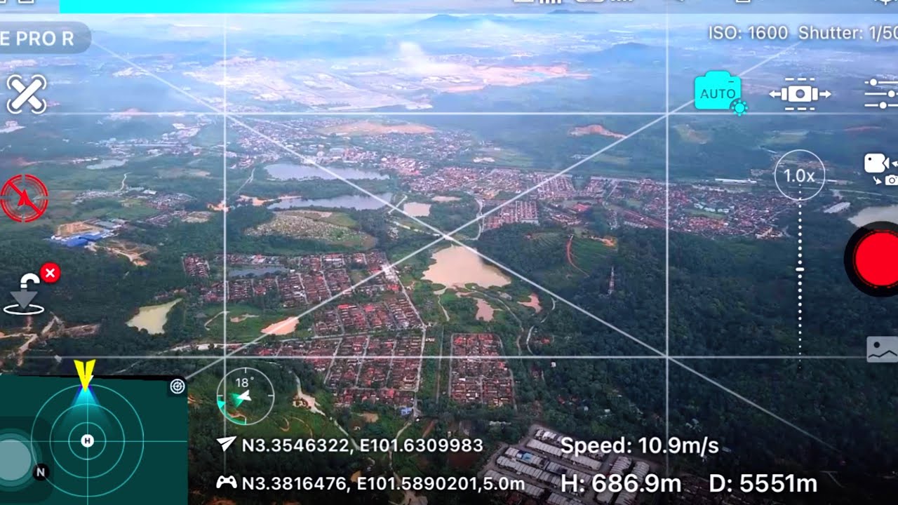 Hubsan Ace Pro Refined Fun Fly 5500m (5.5km) #hubsan #aceprorefined #drone