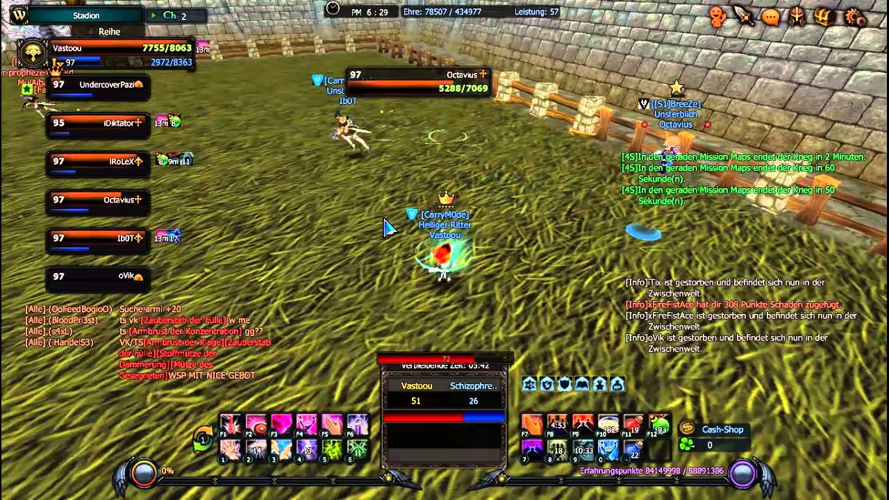 4story Leyas Ritter s3 Rumapark CarryM0de vs FairyTails