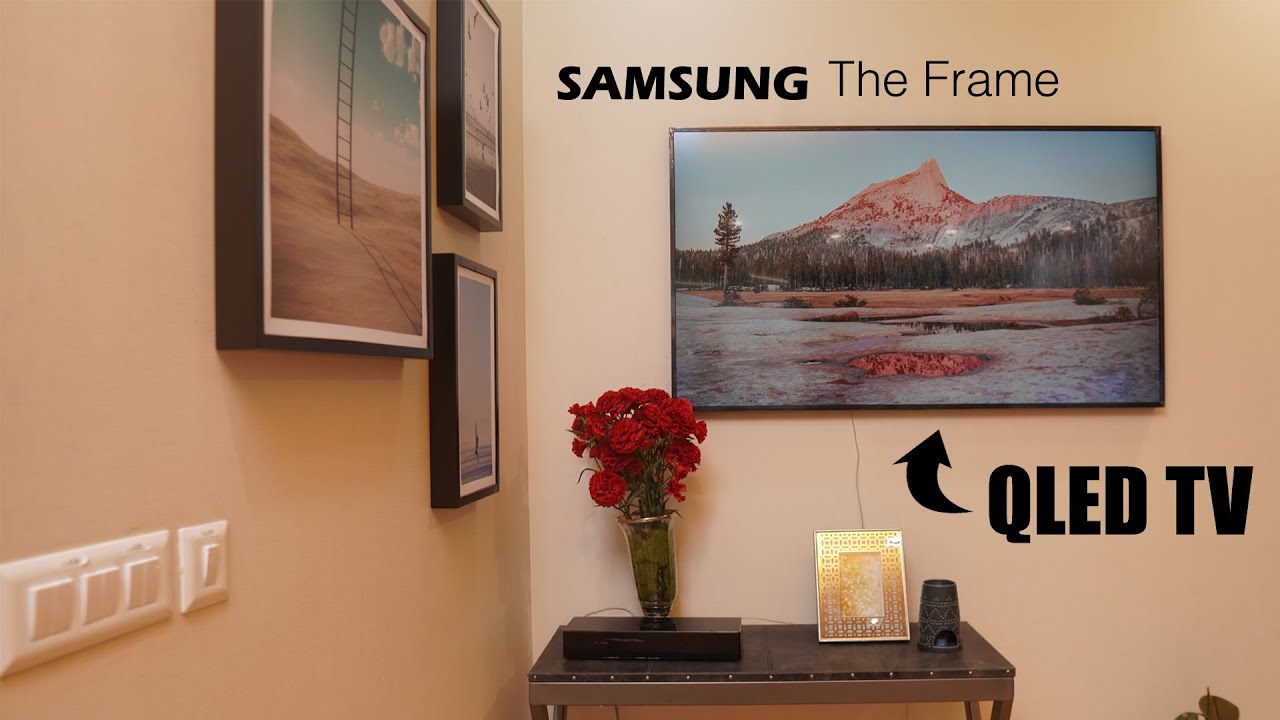 Samsung The Frame TV, Get the Frame  (Art TV) this Festive Season for a really good discount!