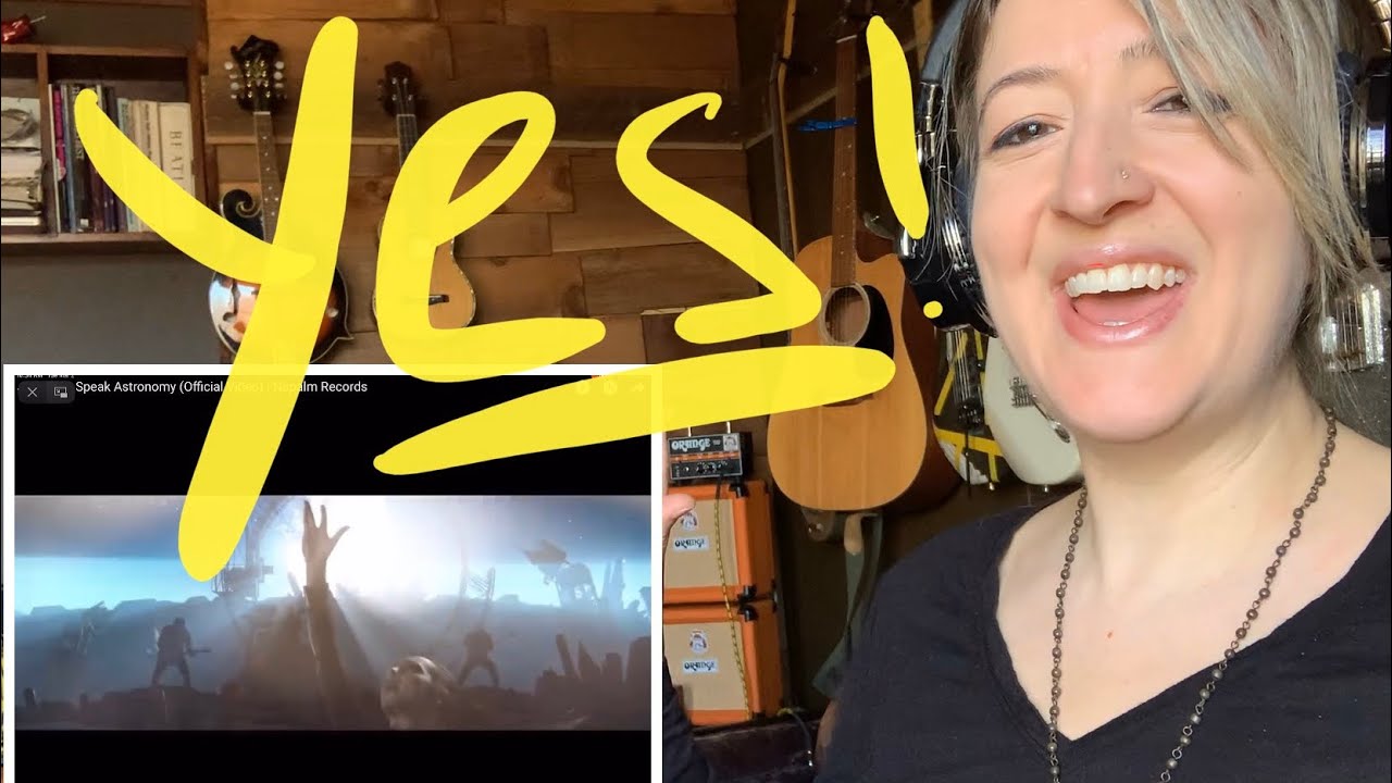 Vocal Coach Reacts to Jinjer I Speak Astronomy