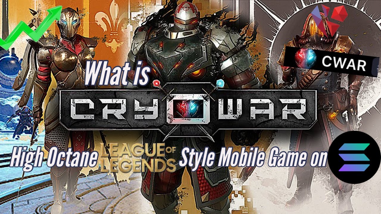 Cryowar: The Fast-Paced Mobile League of Legends Style Crypto Game on Solana | Low Cap Gaming Gem