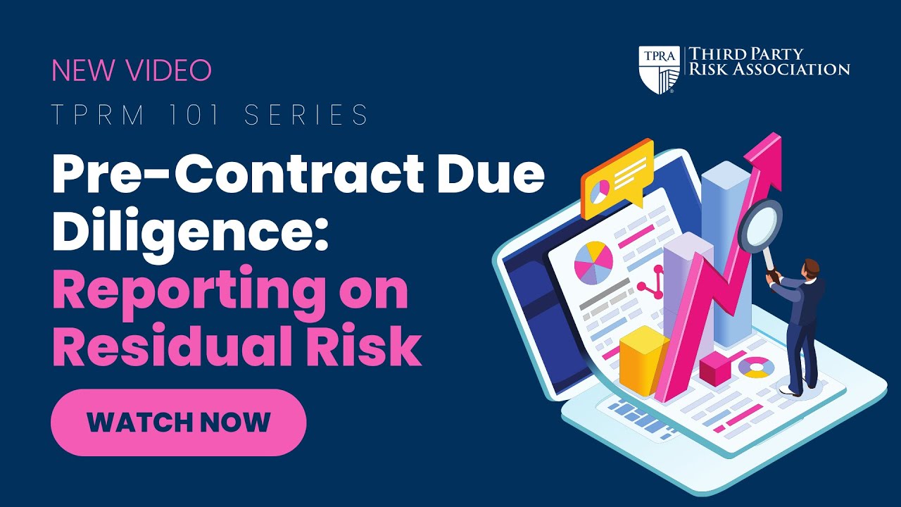 TPRM 101: Reporting on Residual Risk