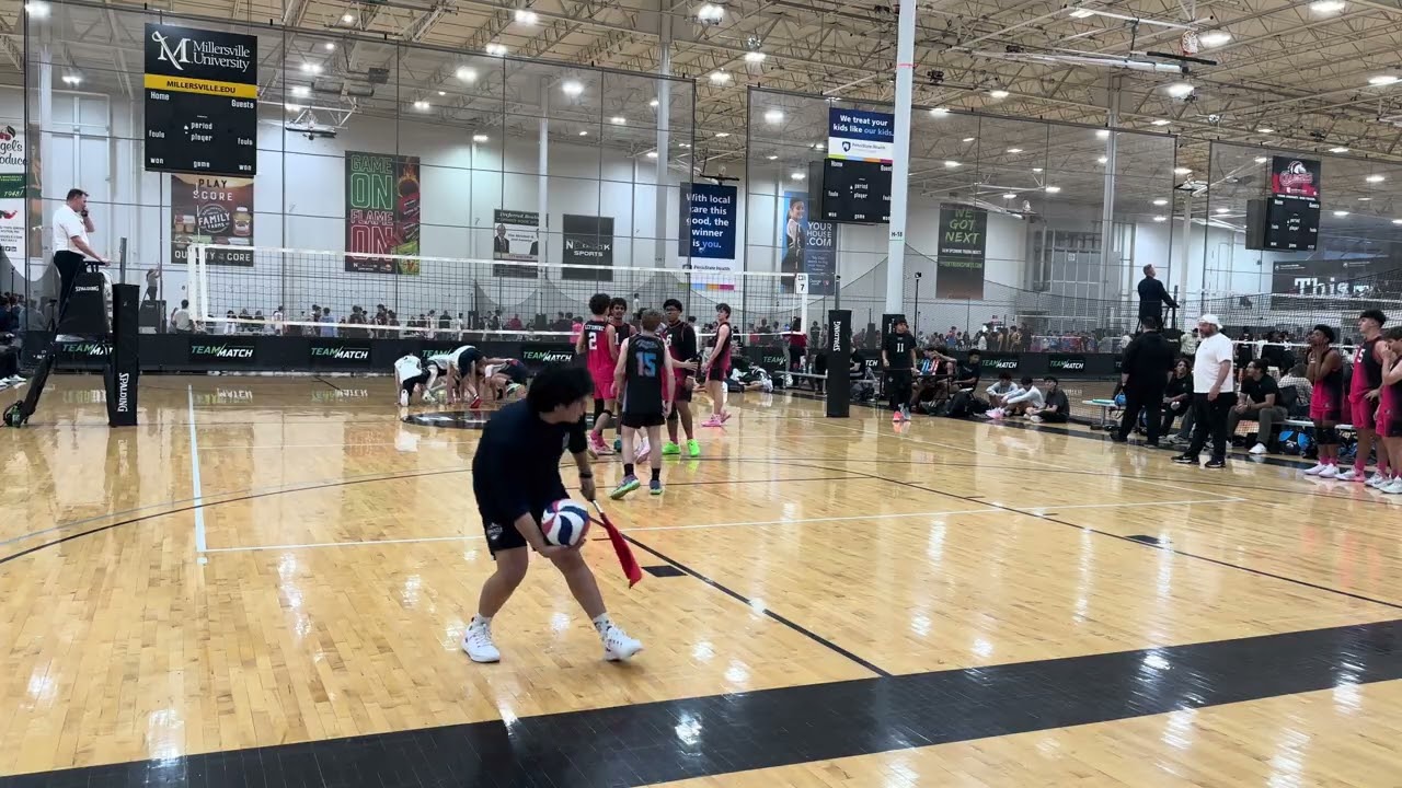 UOT VS. EVA 2nd set /Day 1 /Pennsylvania 