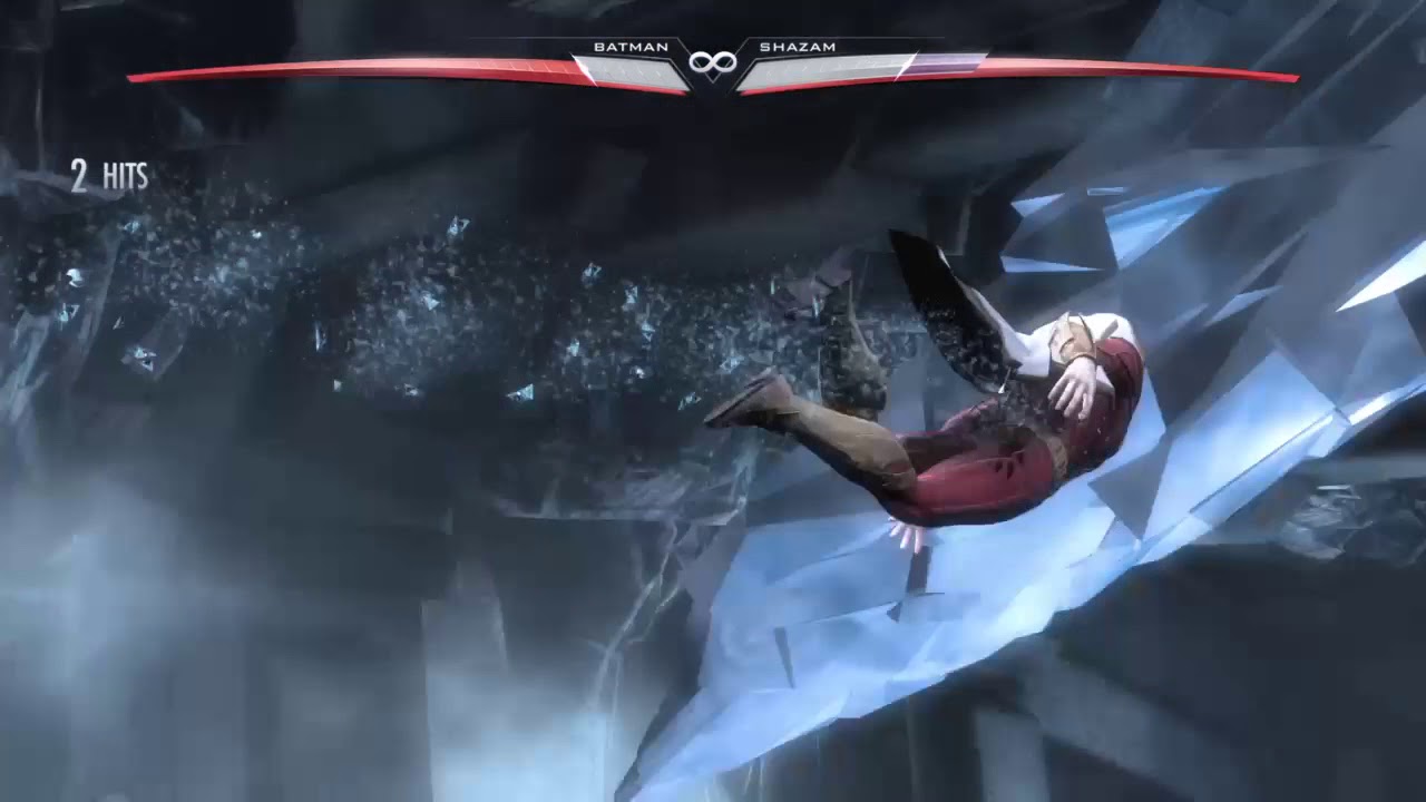 Injustice: Gods Among Us Ultimate Edition Batman vs Shazam
