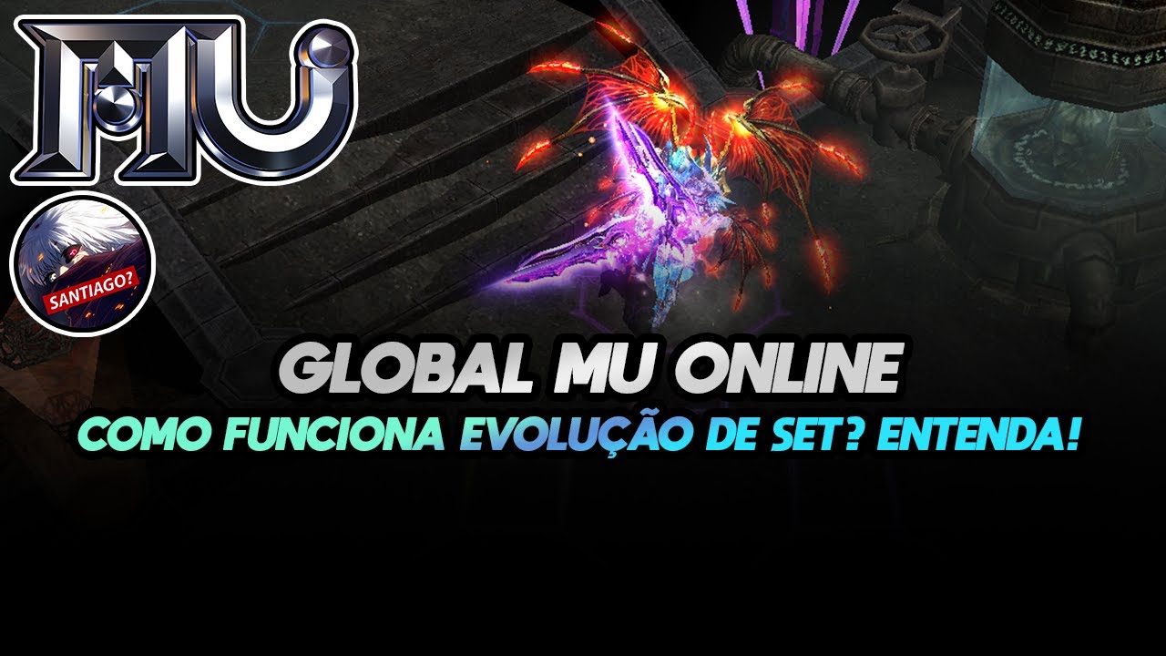 ⚔️🔥 Guia Evolu&ccedil;&atilde;o de SET &bull; Como Evoluir SET RUUD e MASTERY  | Mu Online