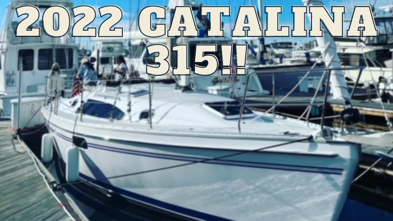 Brand New 2022 Catalina 315-Virtual Tour!!