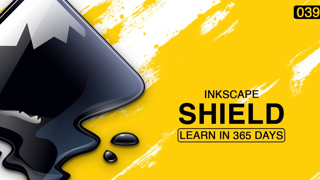 How to Create a Shield Shape in Inkscape