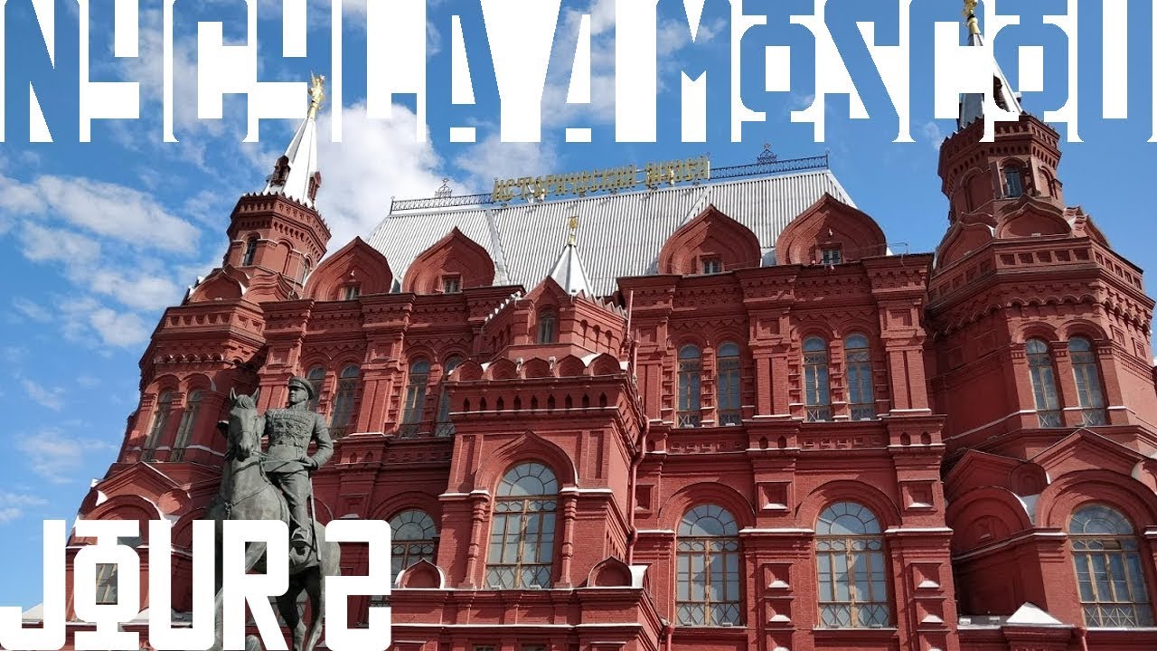 [NYCYLA À MOSCOU] TOUJOURS AUSSI MAGNIFIQUE 😍