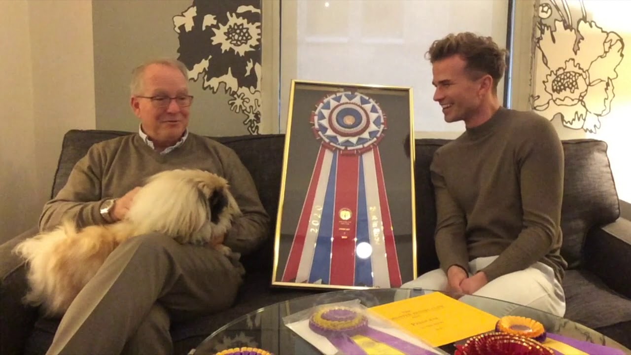 David Fitzpatrick chats with Michael Hill about his Pequest Pekingese and his decades of success.