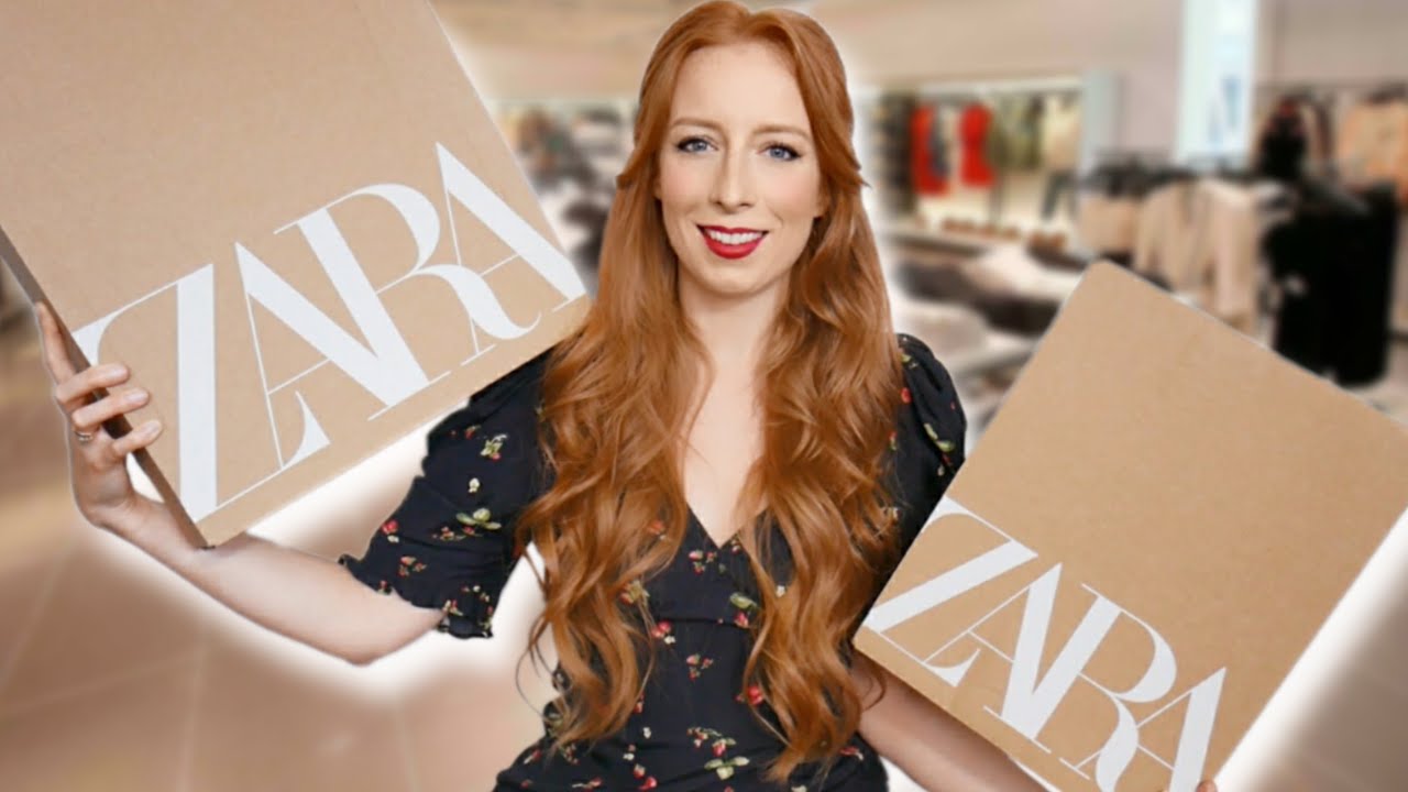 💸 ZARA TRY ON HAUL 💸 Co kupiłam na wyprzedaży w ZARZE? 💥💥 Mierzymy wyprzedaż lato 2024 💥💥 | Redhead