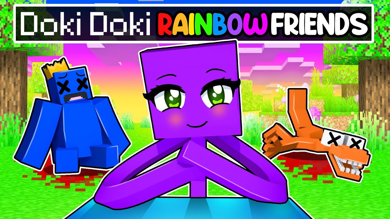 The RAINBOW FRIENDS Are DOKI In Minecraft!