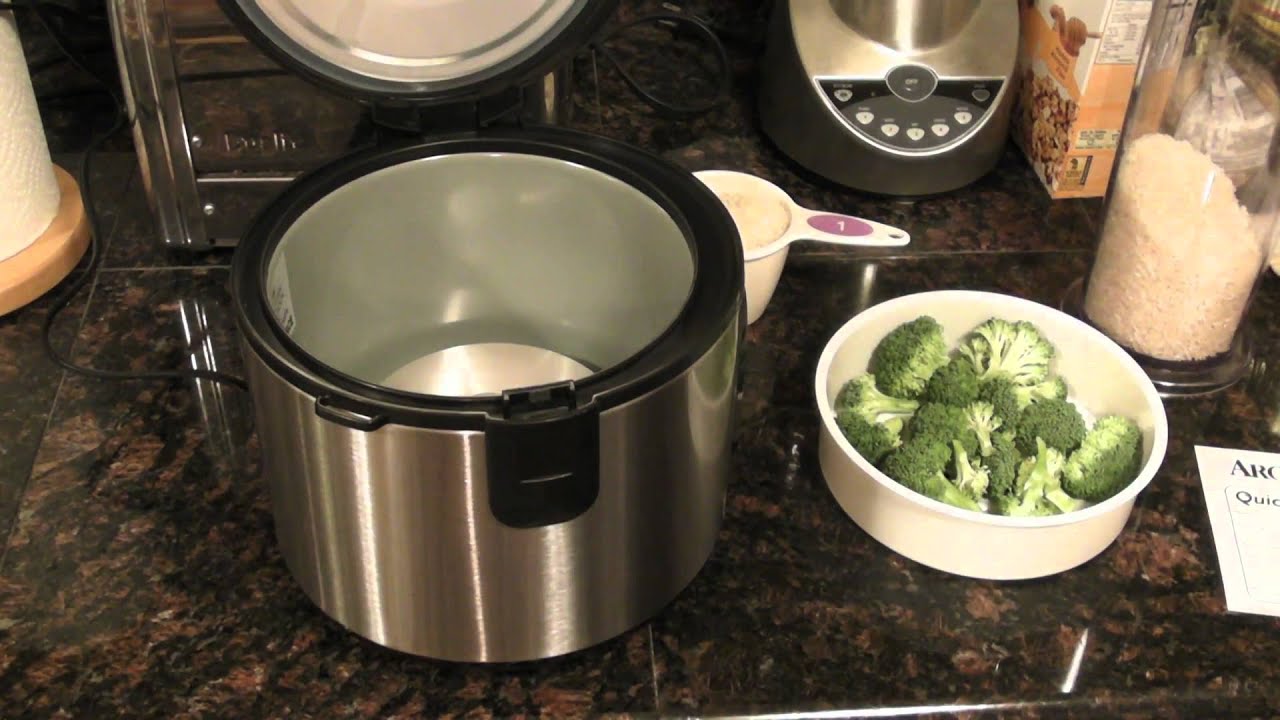 Aroma 8-Cup Rice Cooker Review