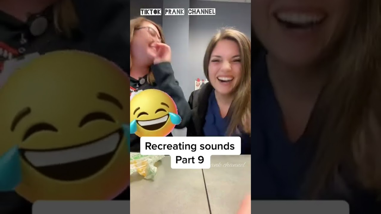 Scaring Morgan 😂 and recreating sound + fun with Morgan part 13 Tiktok Morganbellamy and Bonniemae20