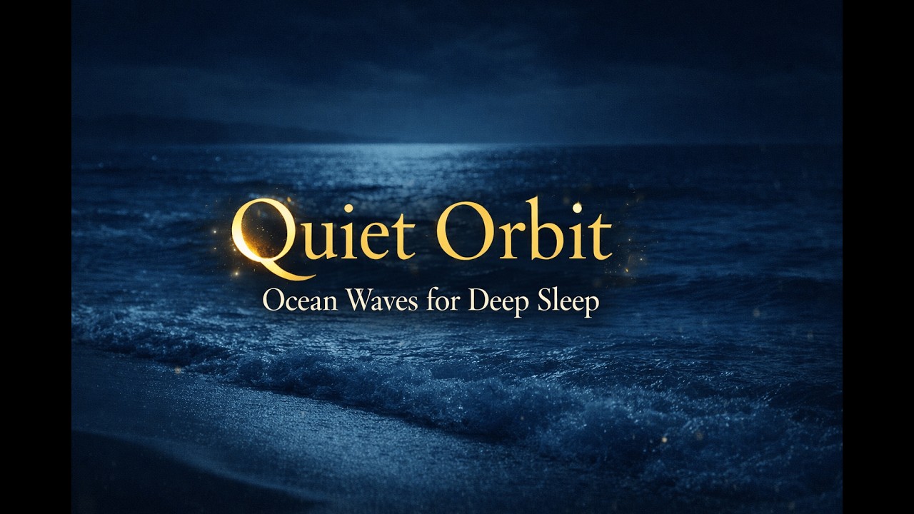 3 Hours of Ocean Waves 🌊 Deep Sleep Sound for Relaxation & Insomnia