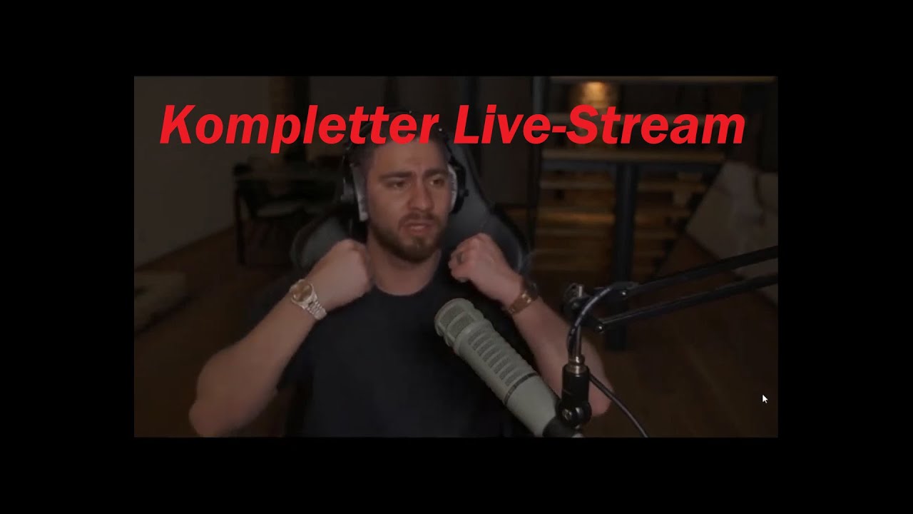 Mois kompletter Live-Stream #moisgeklickt