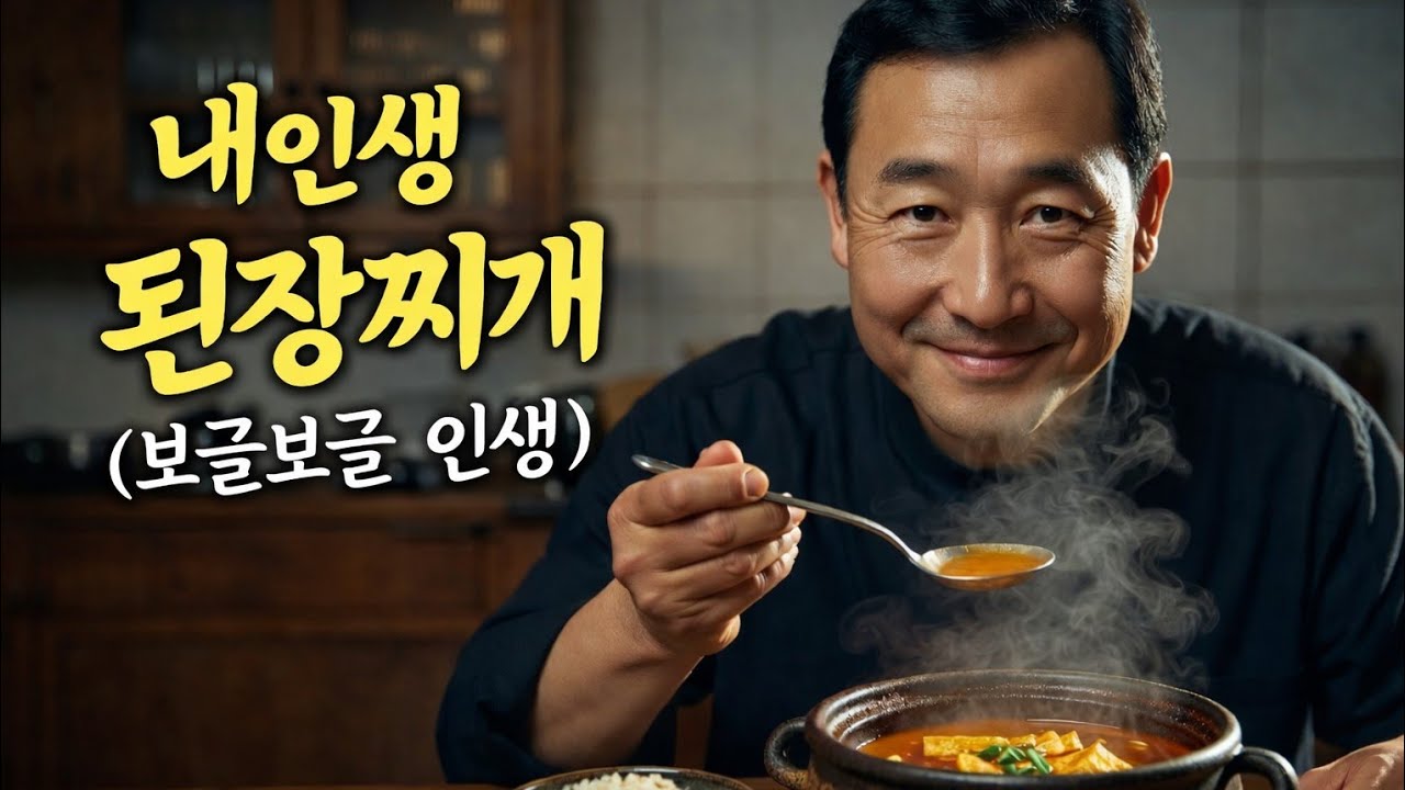 보글보글 된장찌개 🍲 내 인생을 끓이다 | 버드나무 생활노래