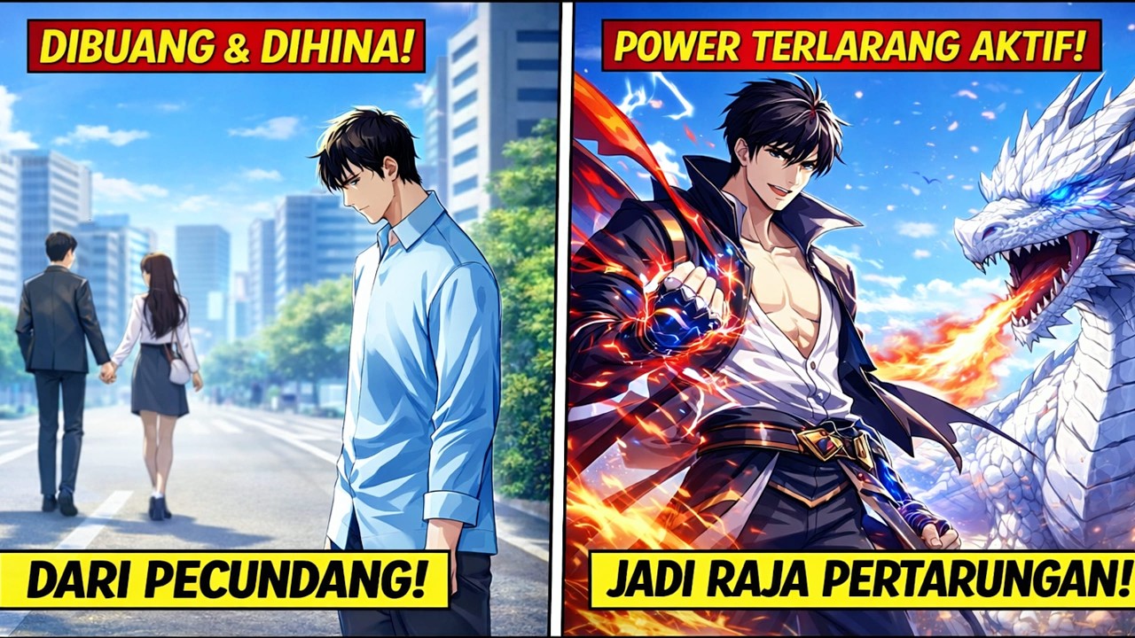 Dihina dan Dibuang, Kini Kuasai Mana & Naga Perkasa! Manhwa