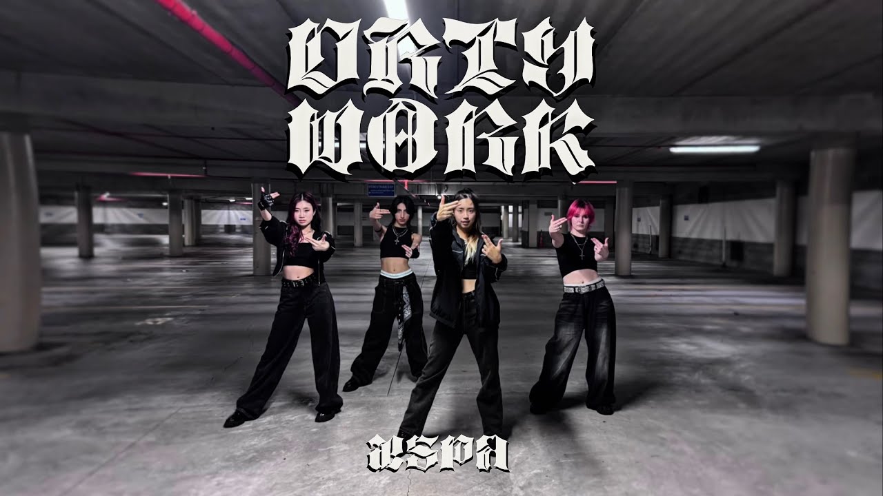 [KPOP ONE TAKE] aespa (에스파) - Dirty Work Dance Cover | Konstellation New Zealand