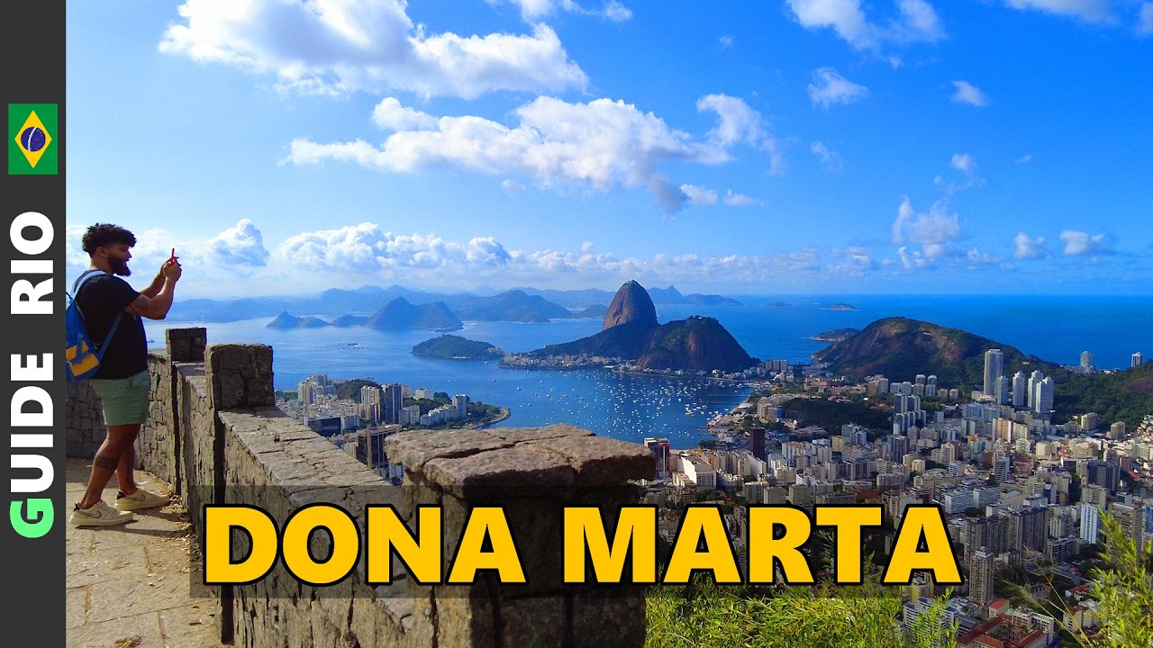 📌 GRATUIT ce Point de vue sur TOUT Rio est un SECRET sans la foule ? 🇧🇷 Mirante Dona Marta