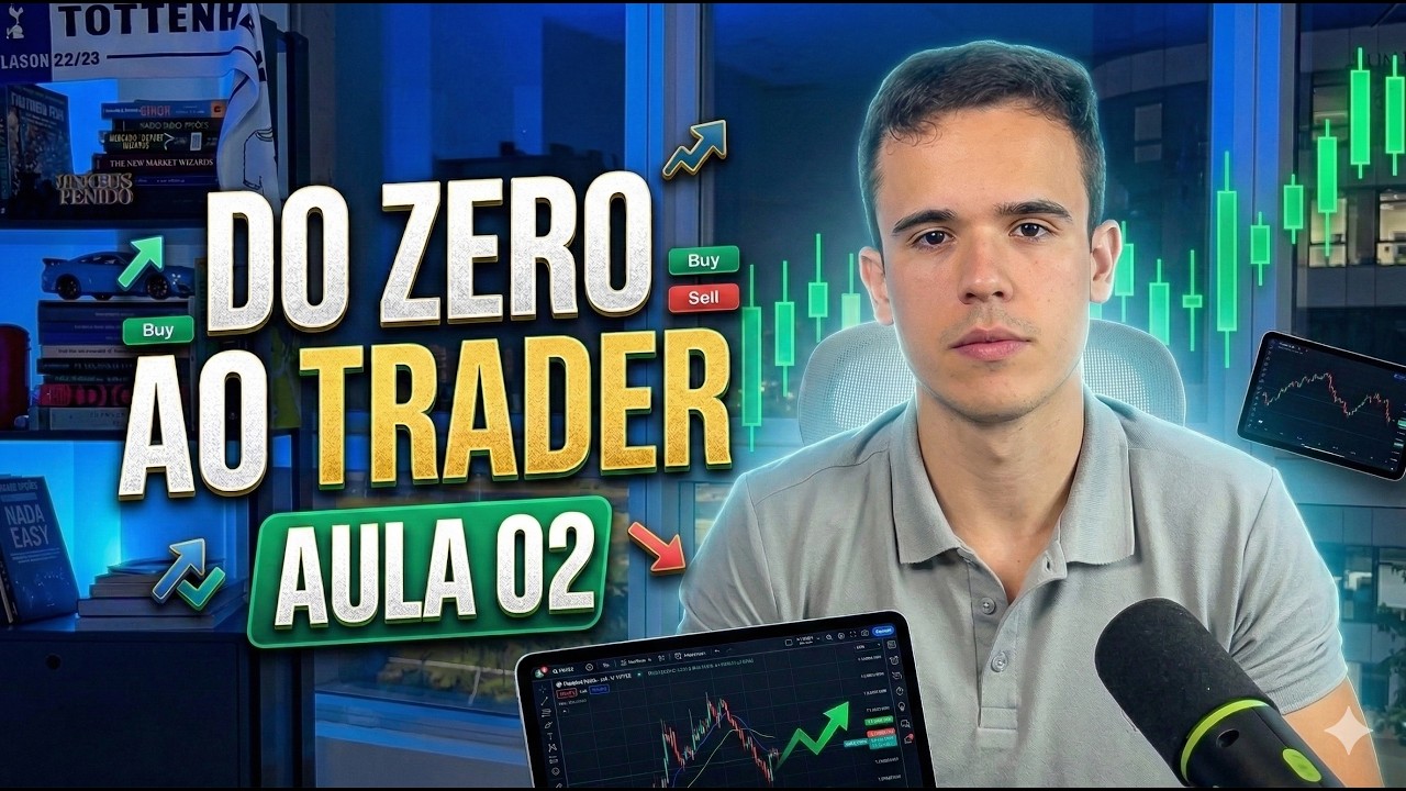 Do Zero ao Trader #02 - Preço e Tempo