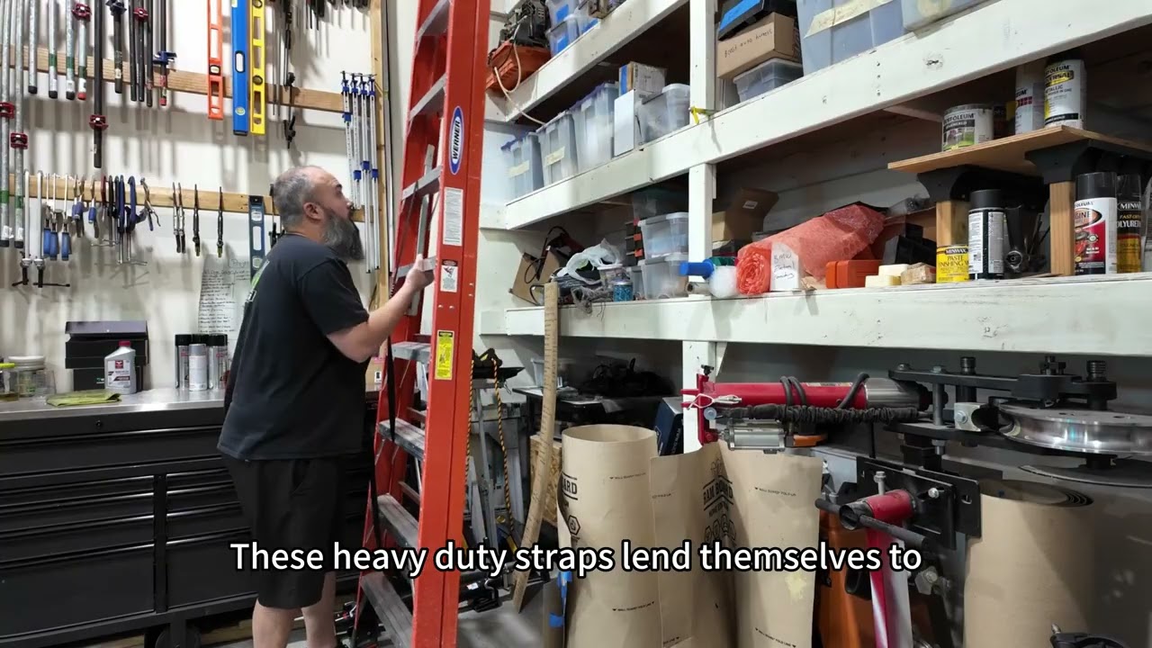 Built for heavy-duty tasks! Rugtol adjustable bungee cords handle pressure like a pro#HeavyDutyCord