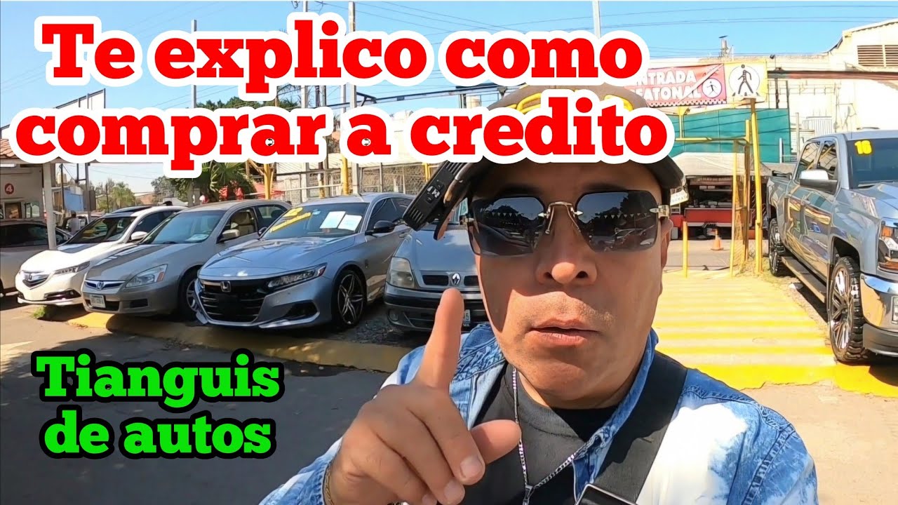 Aquí hay CREDITO en Autos usados Tianguis Guadalajara, video informativo autos de mexico zona autos