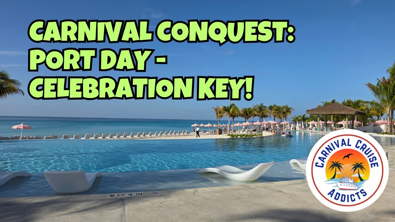 Carnival Conquest | Port Day | More Casino Action!