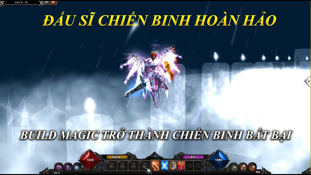 MuOnline | Hướng Dẫn Chơi Magic Gladiator Hoàn hảo