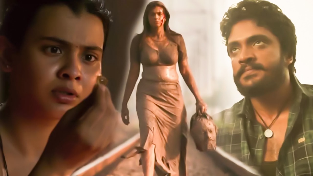 Hebah Patel को पता चला कि असली कातिल तो उसका पति ही है! 😱| Odela Railway Station Best Scene |