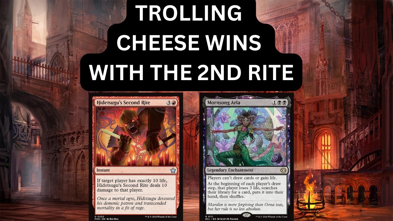 Trolling People in B01 with THAT CARD