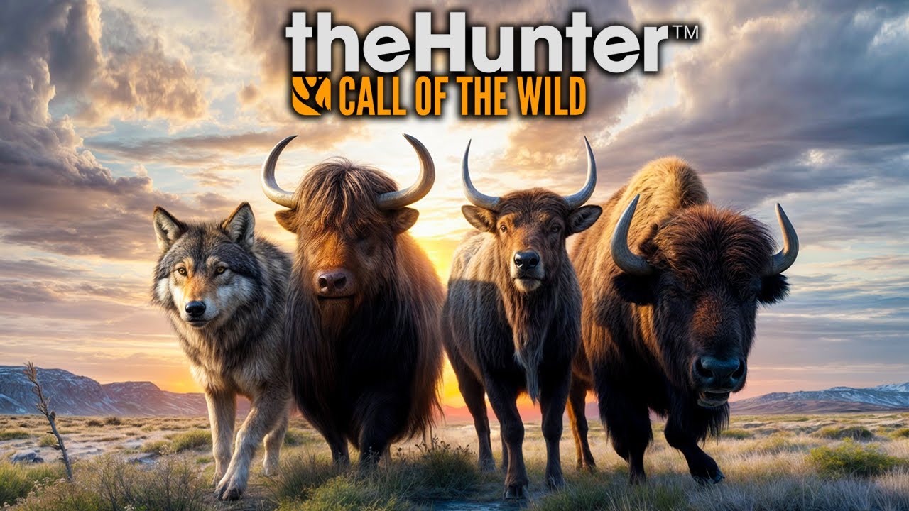 KURT / BİZON / WİLD YAK VE NİLGAİ AVLADIM | theHunter: Call of the Wild