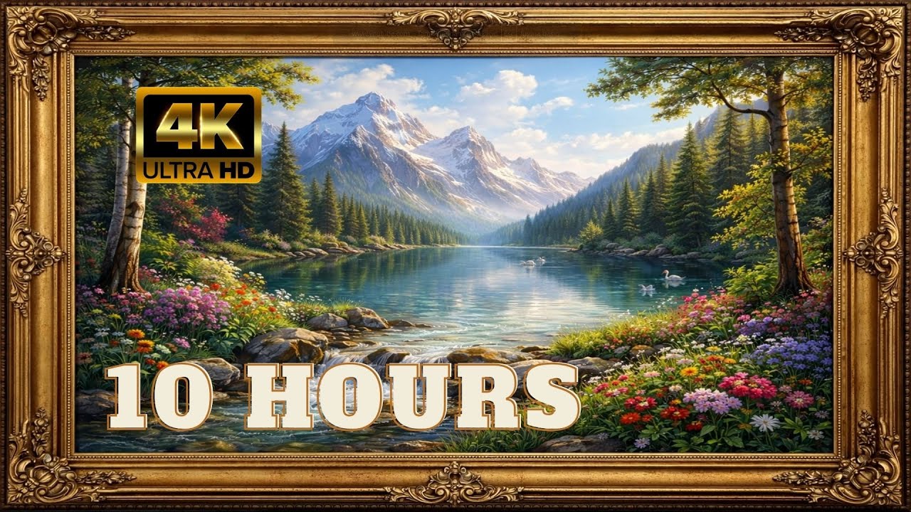 📺 TV Tablo Görüntüsü 4K – Tablo Wallpaper 4K 🎨✨