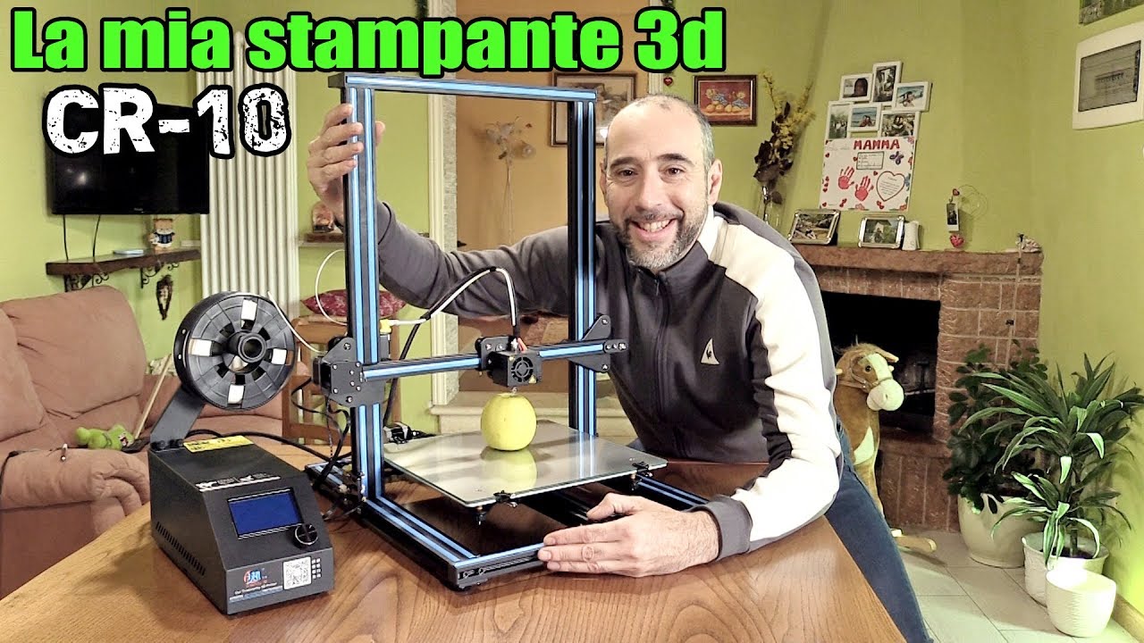 Montaggio stampante 3D CR 10 - ASSURDO quello che mi è capitato