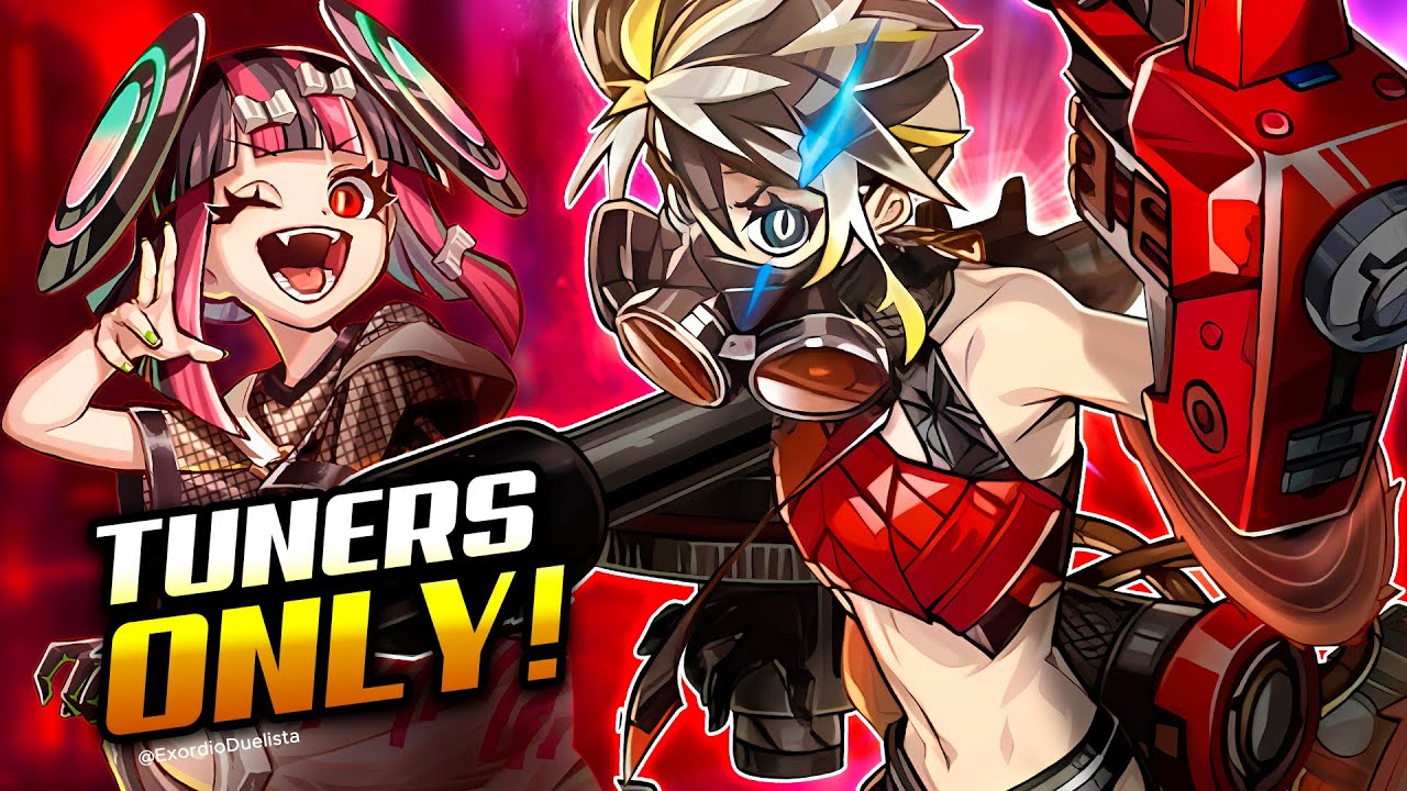 TURN 0 SYNCHRO SUMMON❗ Deck KILLER TUNE (Only tuners allowed 🚫)  | EDOPRO Replays