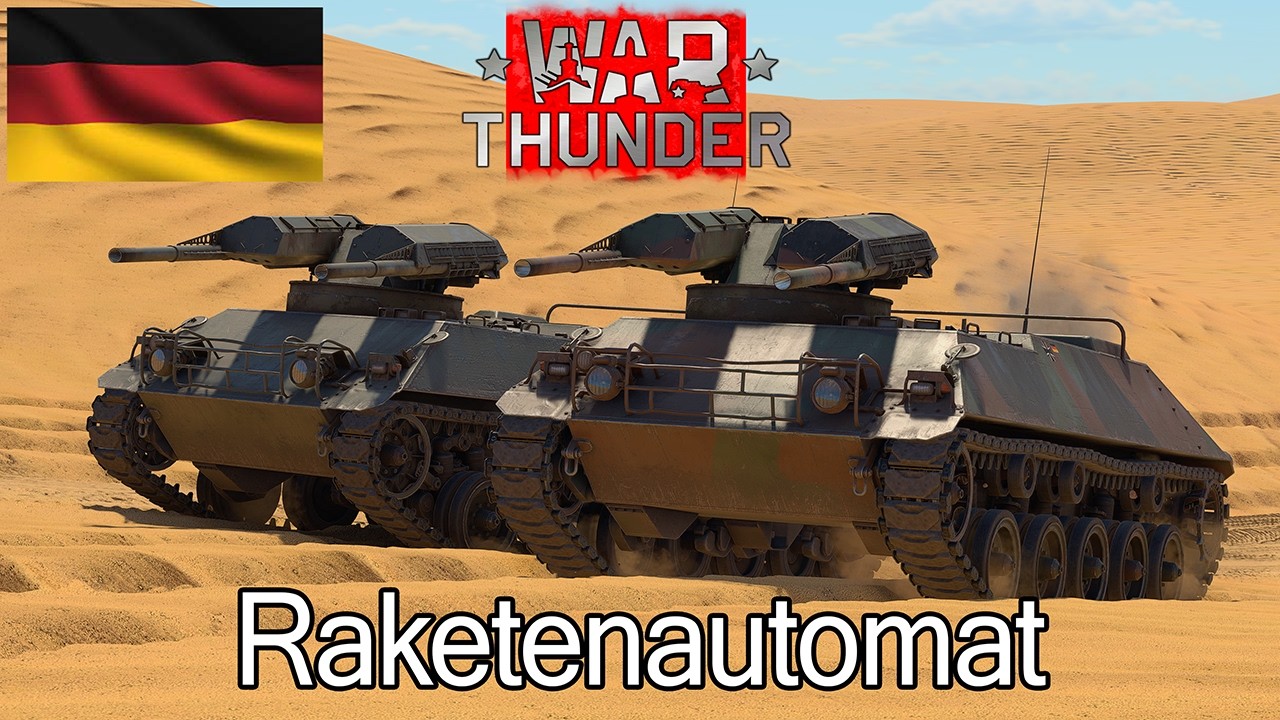 Zu viert Raketen spammen was das Zeug hält! | War Thunder #56 | Raketenautomat