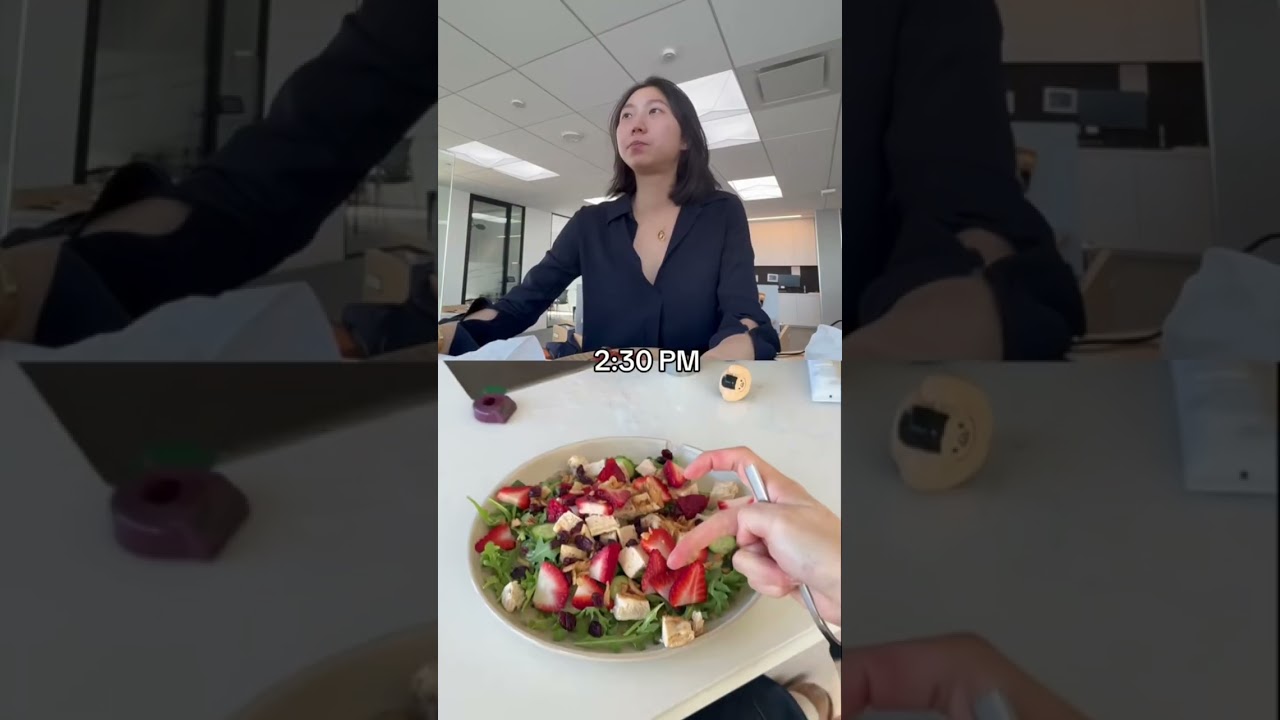 Day in the life of investment banker vs influencer